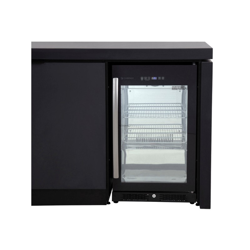 Lauko virtuvė Cabinex Classic su Beefeater Proline Flatlid 6 degiklių dujiniu griliumi – Paveikslėlis 9
