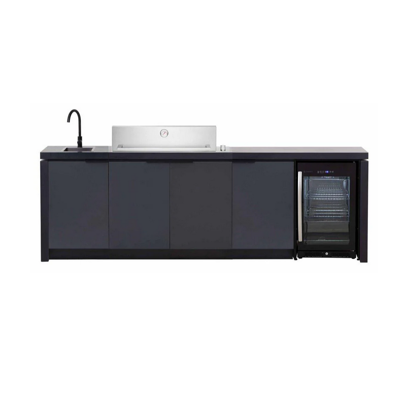 Lauko virtuvė Cabinex Classic su Beefeater Proline Roasting 6 degiklių dujiniu griliumi