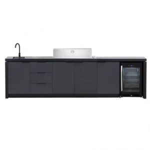 Lauko virtuvė Cabinex Premium su Beefeater Proline Roasting 6 degiklių dujiniu griliumi