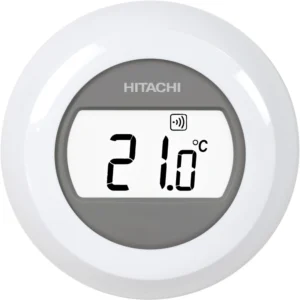 Belaidis išmanusis termostatas 2 šildymo žiedui (tik siųstuvas)