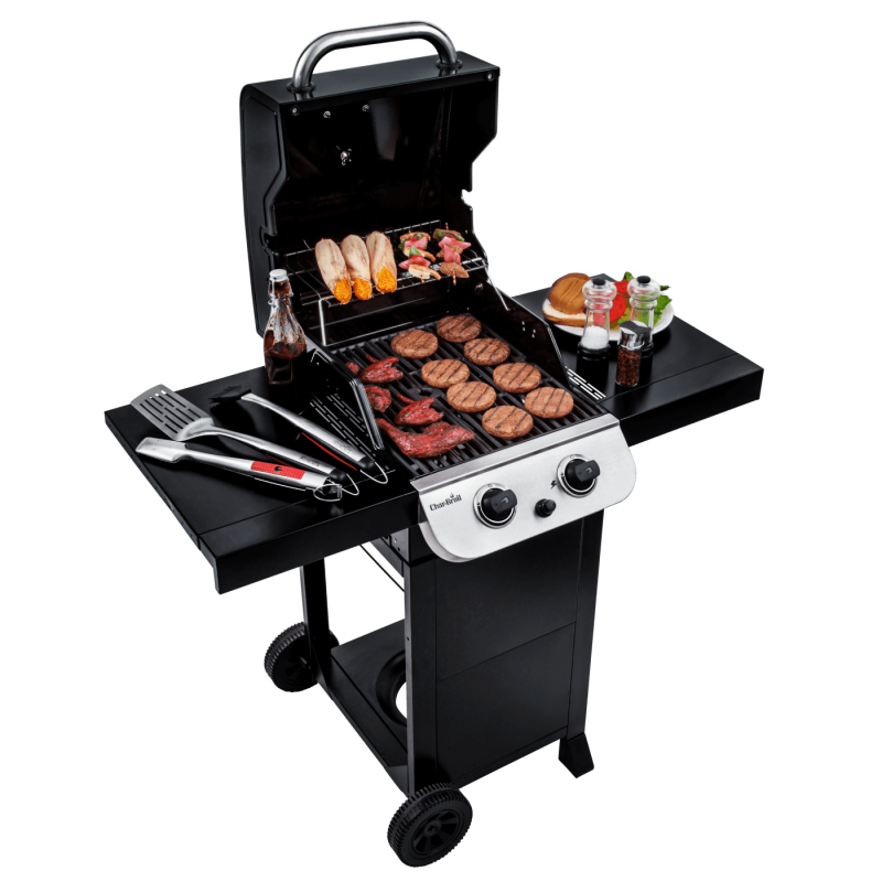 Dujinis grilis Char-Broil Convective 210 B – Paveikslėlis 6