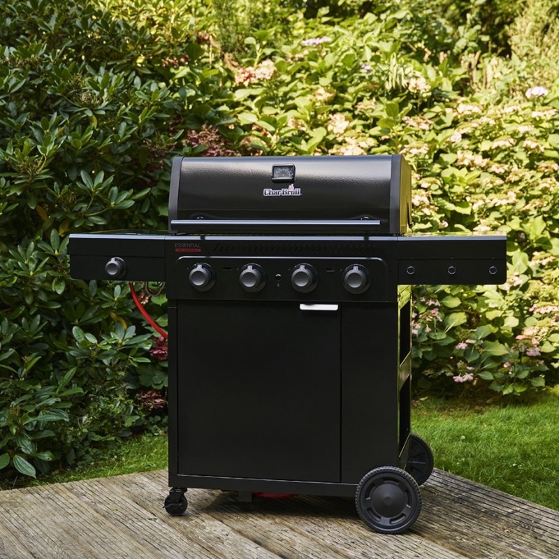 Dujinis grilis Char-Broil Essential 4G – Paveikslėlis 2