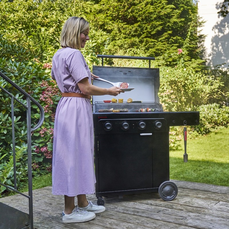 Dujinis grilis Char-Broil Essential 4G – Paveikslėlis 4