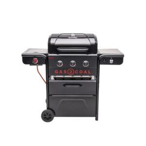 Anglinė-Dujinė 3 degiklių kepsninė Char-Broil Gas2Coal Special