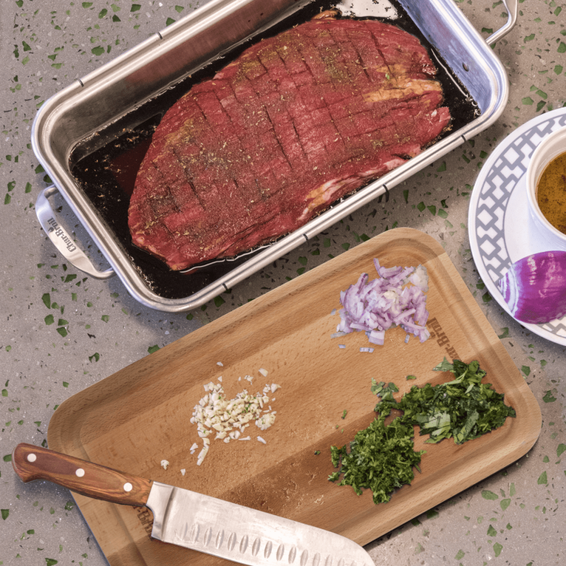 Pjaustymo lenta ir kepimo indas Char-Broil Grill+ – Paveikslėlis 4