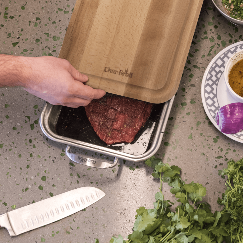 Pjaustymo lenta ir kepimo indas Char-Broil Grill+ – Paveikslėlis 5