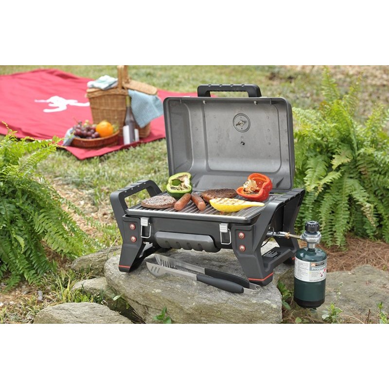 Nešiojamas dujinis grilis Char-Broil Grill2Go X200 – Paveikslėlis 4