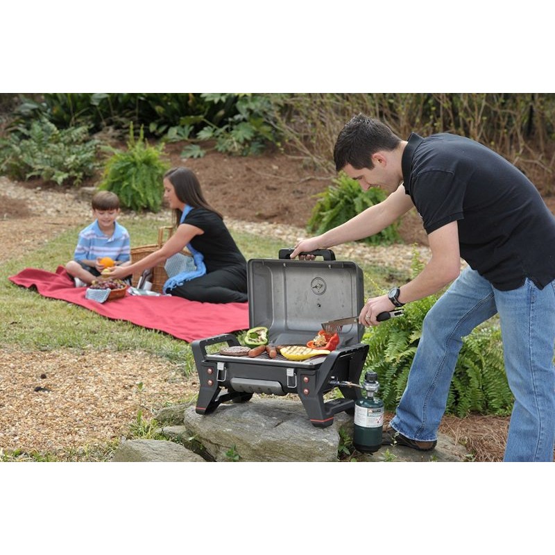 Nešiojamas dujinis grilis Char-Broil Grill2Go X200 – Paveikslėlis 5