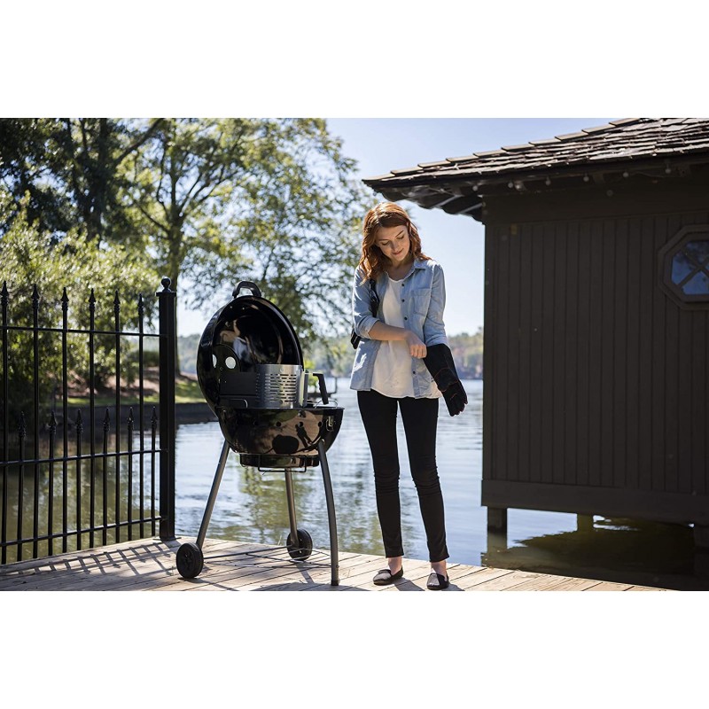 Anglinė kepsninė Char-Broil Kettleman – Paveikslėlis 3