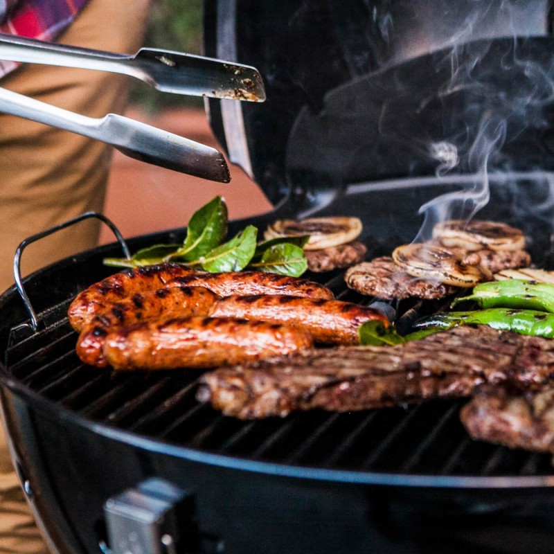 Anglinė kepsninė Char-Broil Kettleman – Paveikslėlis 6