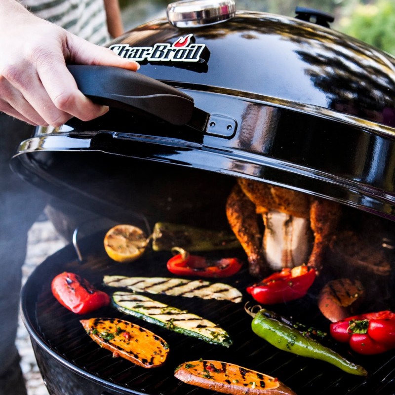 Anglinė kepsninė Char-Broil Kettleman – Paveikslėlis 7