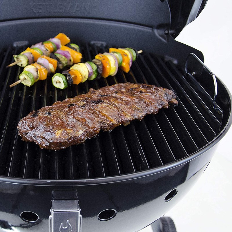 Anglinė kepsninė Char-Broil Kettleman – Paveikslėlis 8