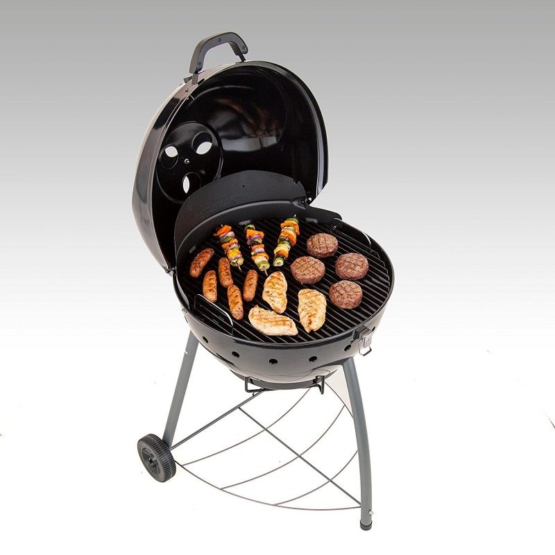 Anglinė kepsninė Char-Broil Kettleman – Paveikslėlis 10