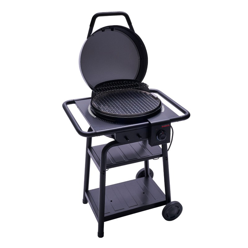 Elektrinis - anglinis grilis Char-Broil Patio Bistro E2Coal – Paveikslėlis 4