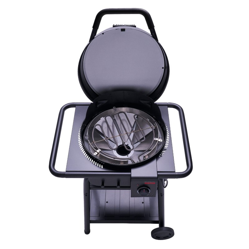Elektrinis - anglinis grilis Char-Broil Patio Bistro E2Coal – Paveikslėlis 7