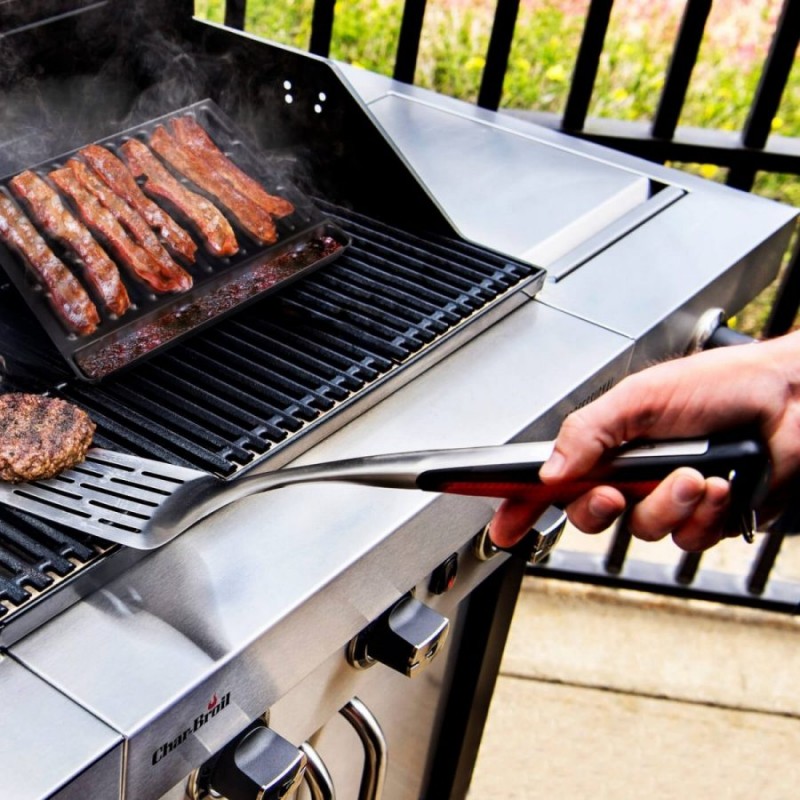 Šoninės kepimo plokštuma Char-Broil – Paveikslėlis 5
