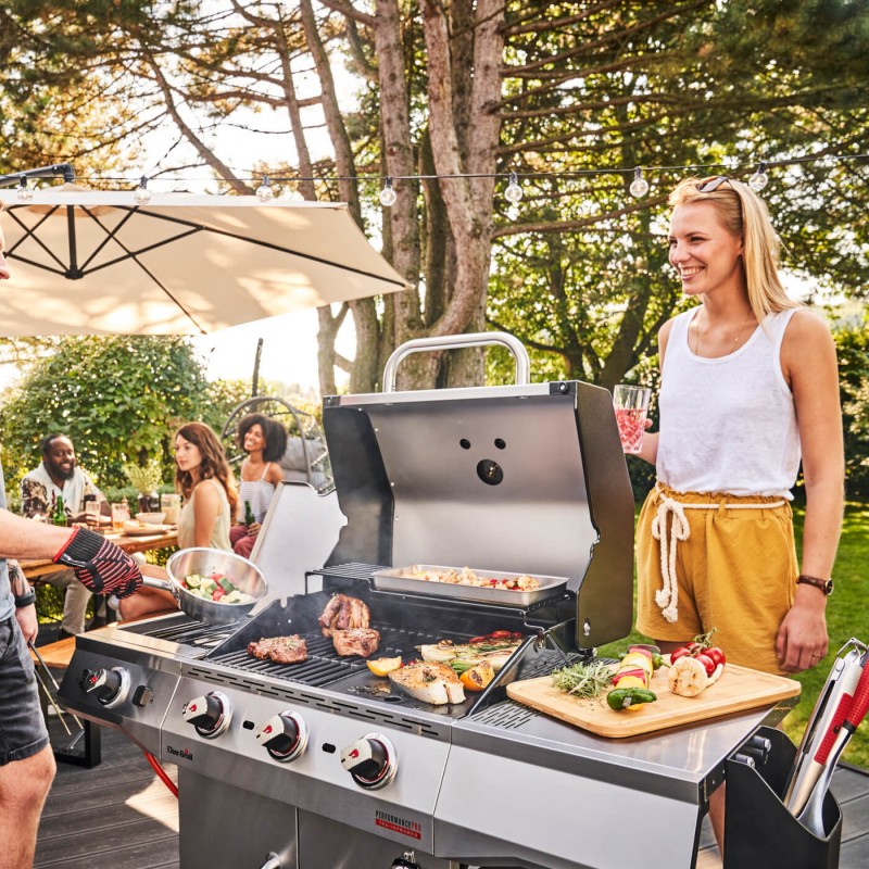 Dujinis grilis Char-Broil Performance Pro S 3 – Paveikslėlis 2