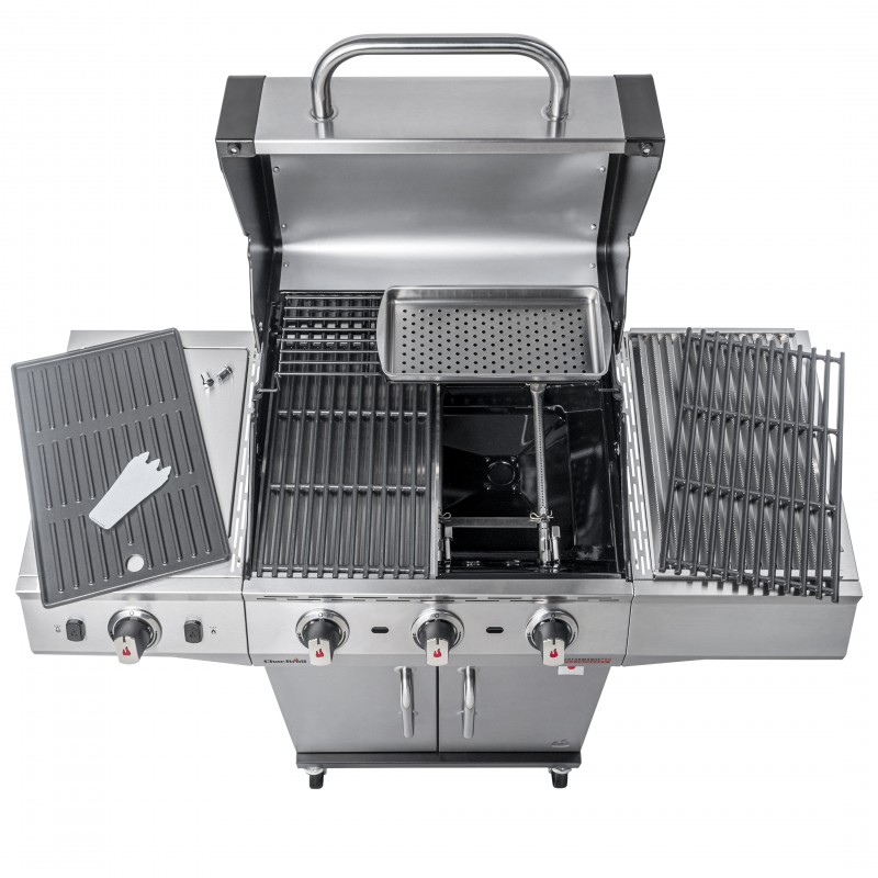 Dujinis grilis Char-Broil Performance Pro S 3 – Paveikslėlis 17