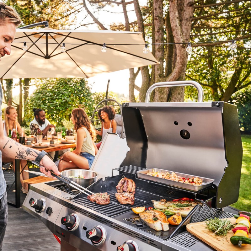Dujinis grilis Char-Broil Performance Pro S 3 – Paveikslėlis 3