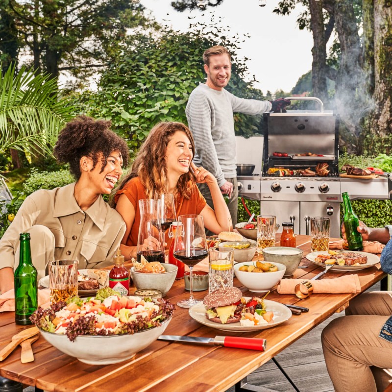 Dujinis grilis Char-Broil Performance Pro S 3 – Paveikslėlis 4