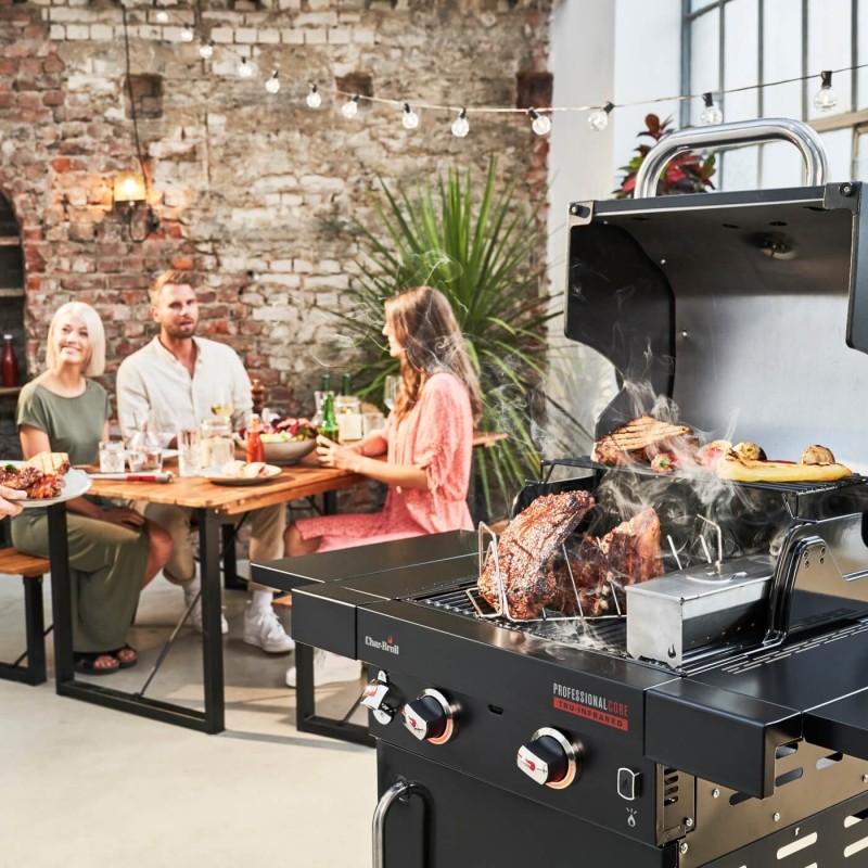 Dujinis grilis Char-Broil Professional CORE B 2 – Paveikslėlis 7