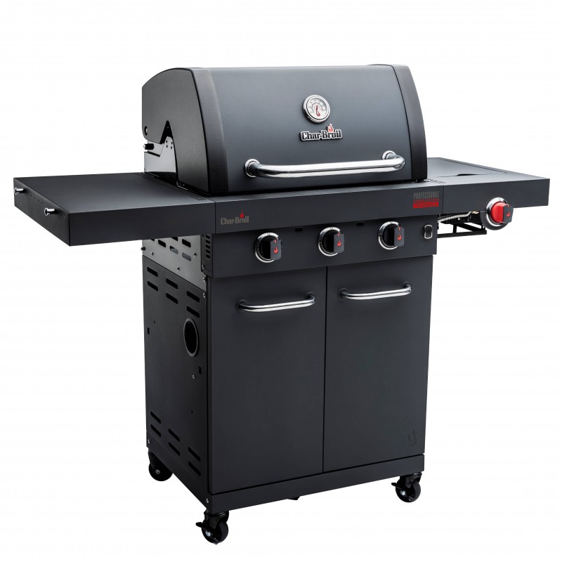 Dujinis grilis Char-Broil Professional Power Edition 3 – Paveikslėlis 2
