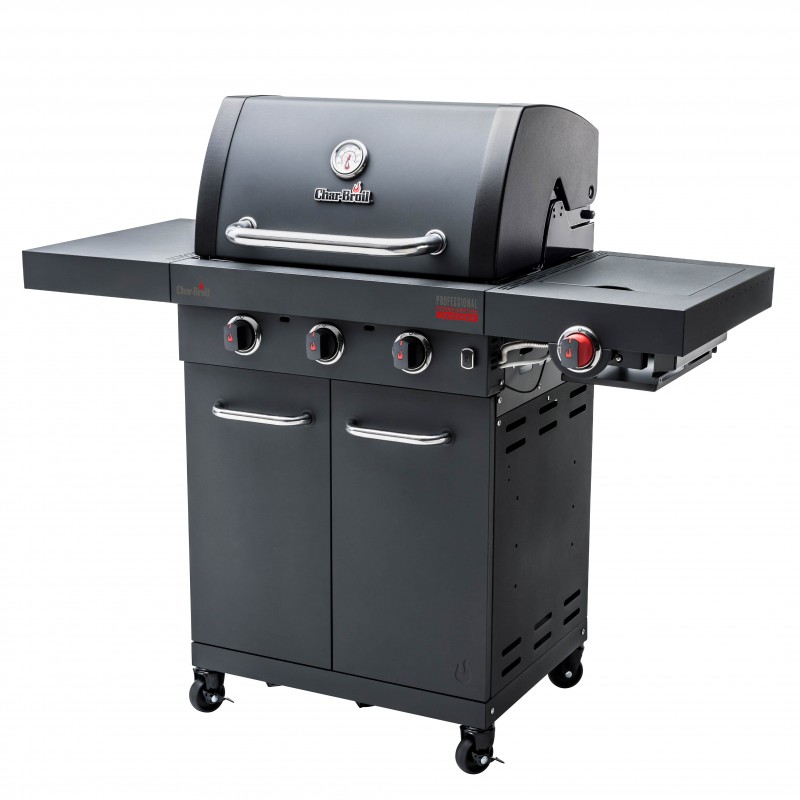 Dujinis grilis Char-Broil Professional Power Edition 3 – Paveikslėlis 3