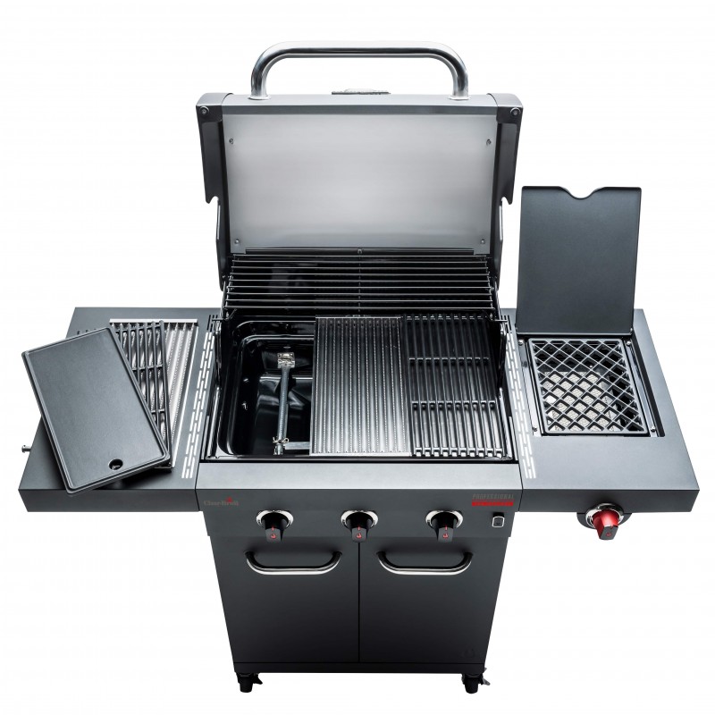 Dujinis grilis Char-Broil Professional Power Edition 3 – Paveikslėlis 7