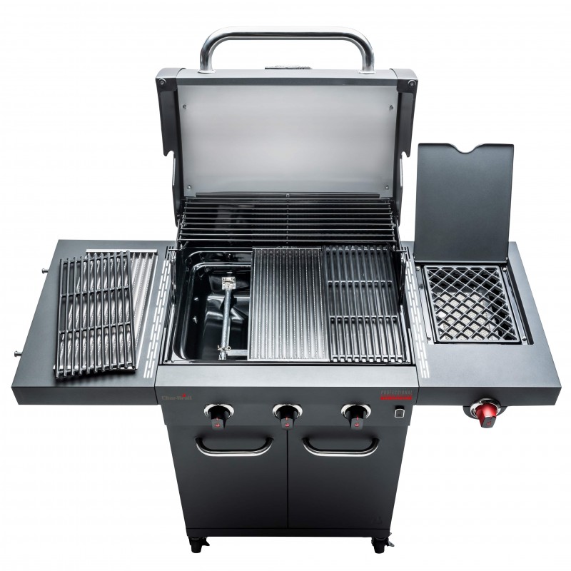 Dujinis grilis Char-Broil Professional Power Edition 3 – Paveikslėlis 8