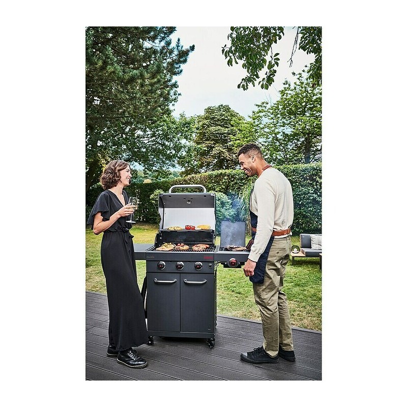 Dujinis grilis Char-Broil Professional Power Edition 3 – Paveikslėlis 10