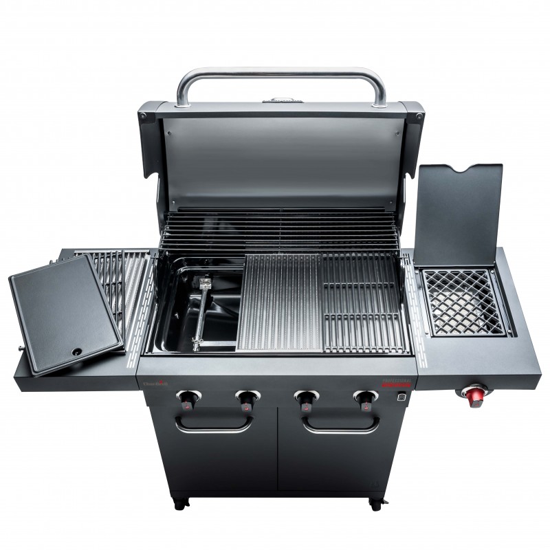 Dujinis grilis Char-Broil Professional Power Edition 4 – Paveikslėlis 6