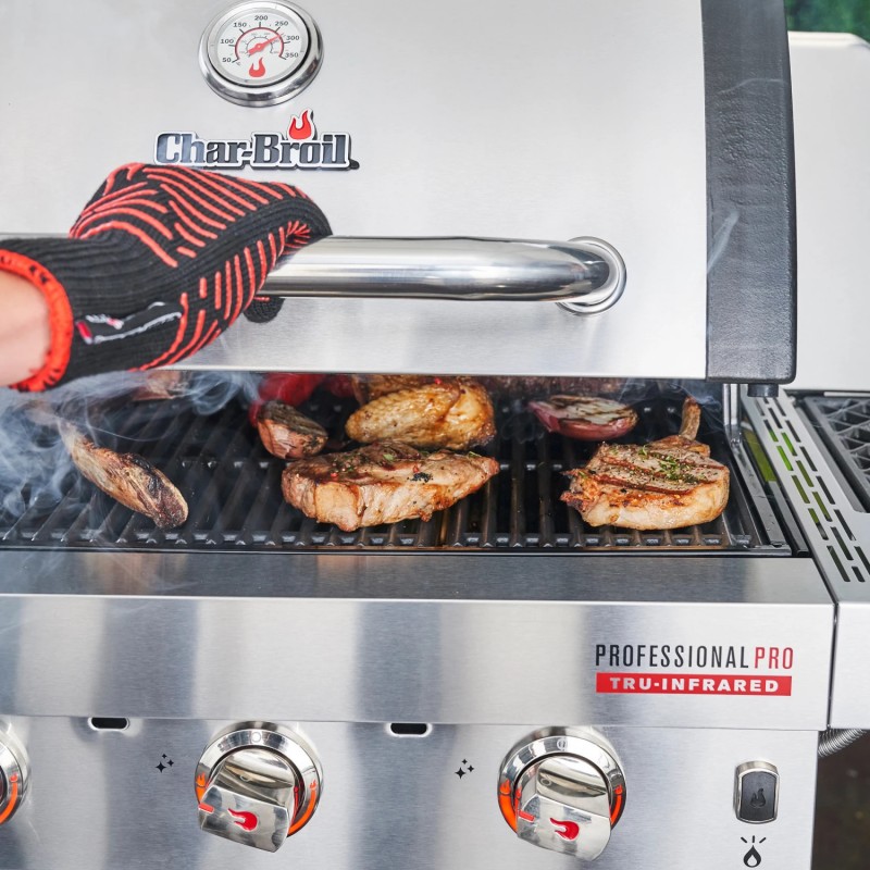 Dujinis grilis Char-Broil Professional Pro S 3 – Paveikslėlis 2