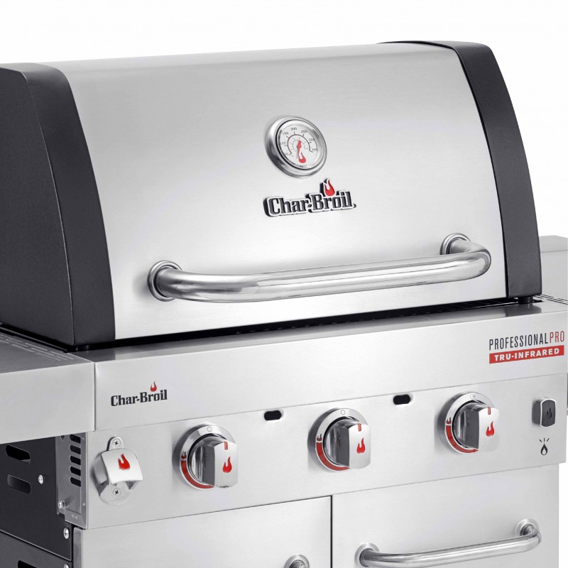 Dujinis grilis Char-Broil Professional Pro S 3 – Paveikslėlis 12
