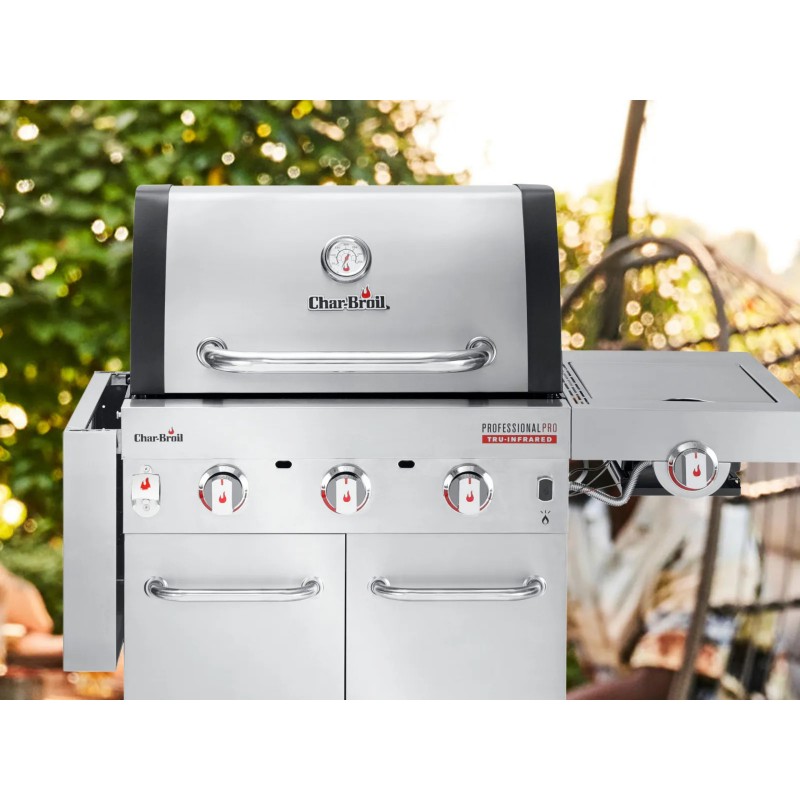 Dujinis grilis Char-Broil Professional Pro S 3 – Paveikslėlis 13