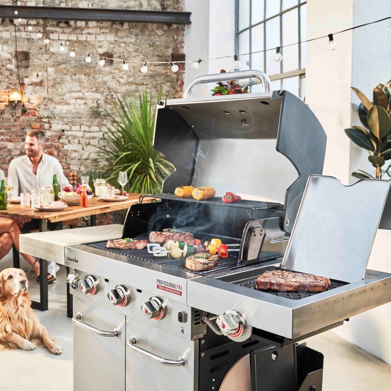 Dujinis grilis Char-Broil Professional Pro S 3 – Paveikslėlis 14