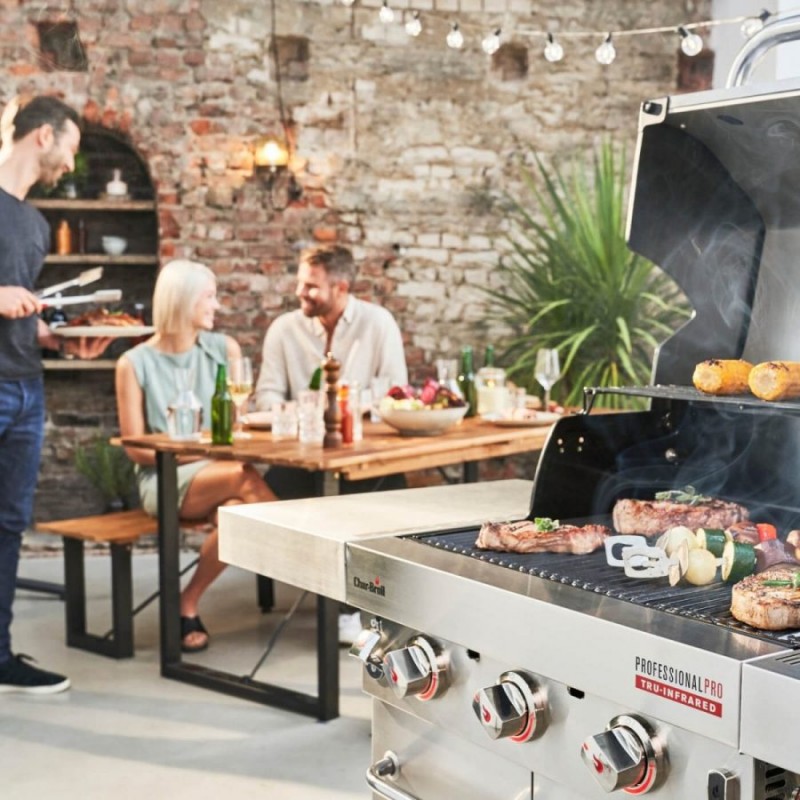 Dujinis grilis Char-Broil Professional Pro S 3 – Paveikslėlis 15
