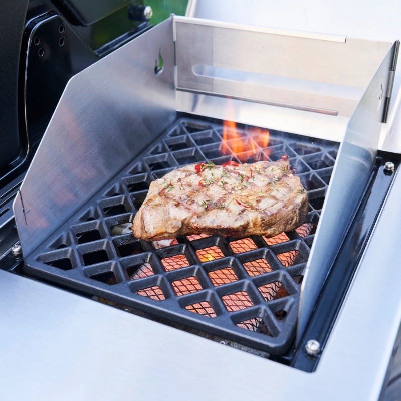 Dujinis grilis Char-Broil Professional Pro S 3 – Paveikslėlis 4