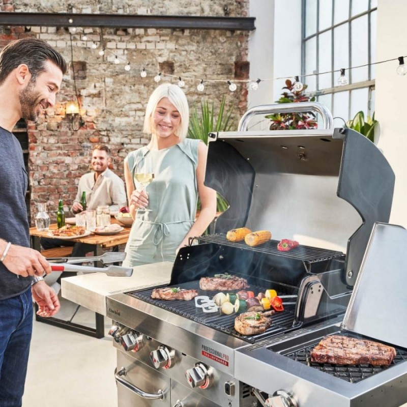 Dujinis grilis Char-Broil Professional Pro S 3 – Paveikslėlis 7