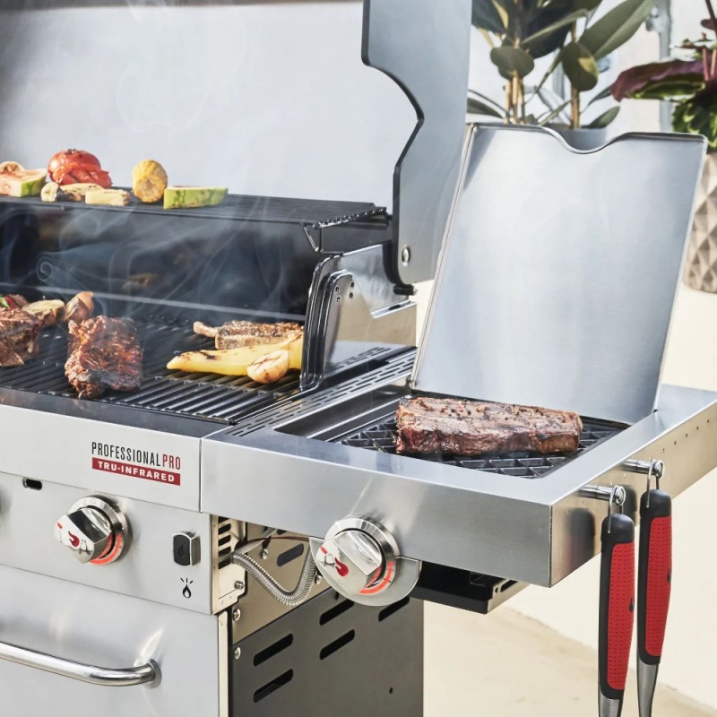 Dujinis grilis Char-Broil Professional Pro S 3 – Paveikslėlis 8
