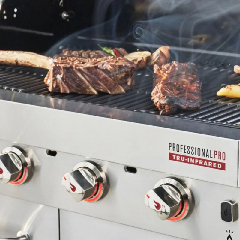 Dujinis grilis Char-Broil Professional Pro S 3 – Paveikslėlis 10