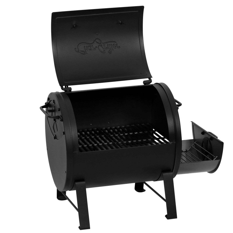 Nešiojama lauko kepsninė Char-Griller Fire Box – Paveikslėlis 5