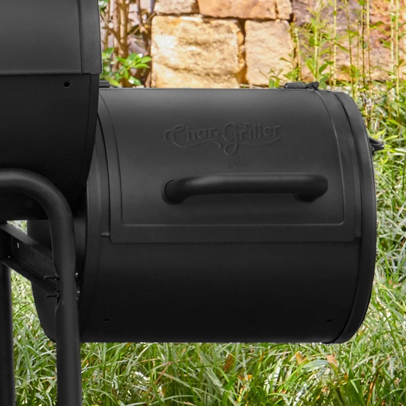 Nešiojama lauko kepsninė Char-Griller Fire Box – Paveikslėlis 6