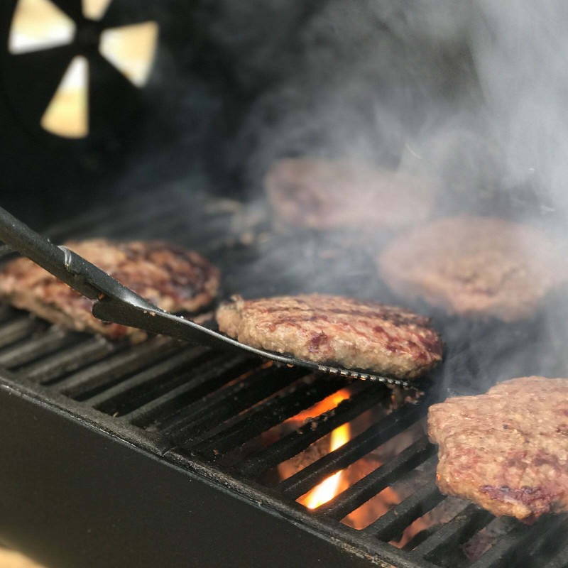 Nešiojama lauko kepsninė Char-Griller Fire Box – Paveikslėlis 8