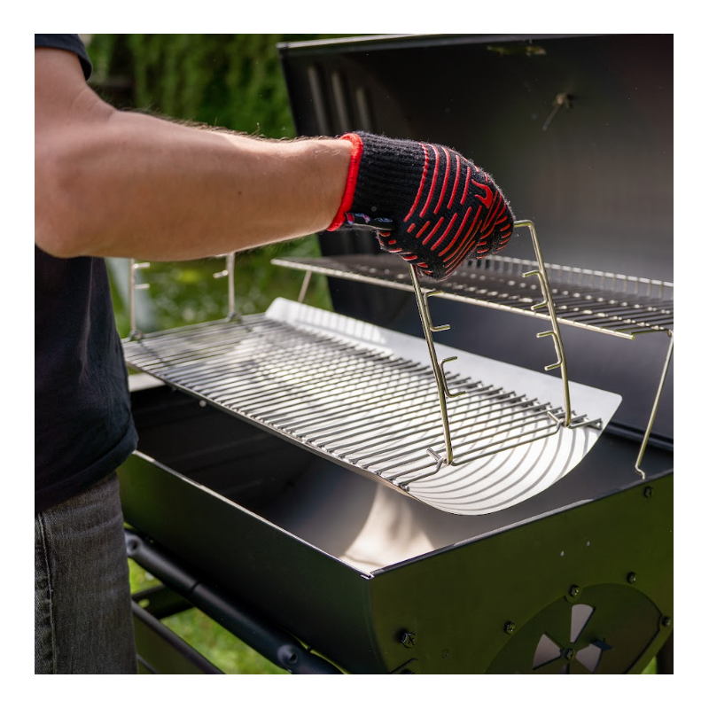 Lauko kepsninė Char-Griller Pro Deluxe – Paveikslėlis 5