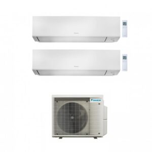 Daikin multisplit sistema dviems patalpoms.