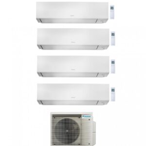 Daikin multisplit 4 patalpos