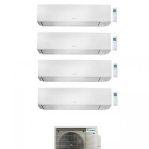 Daikin multisplit sistema penkioms patalpoms