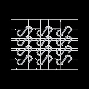 Dešrelių kabliai Pit Boss 12 vnt.