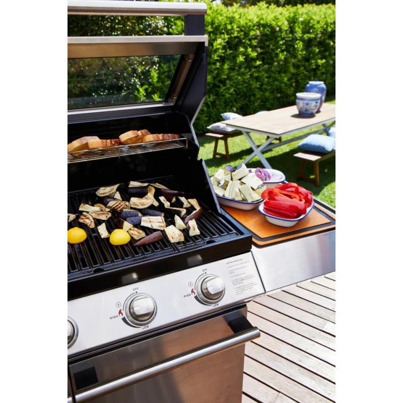 Dujinis 5 degiklių grilis BeefEater 7000 Classic – Paveikslėlis 2