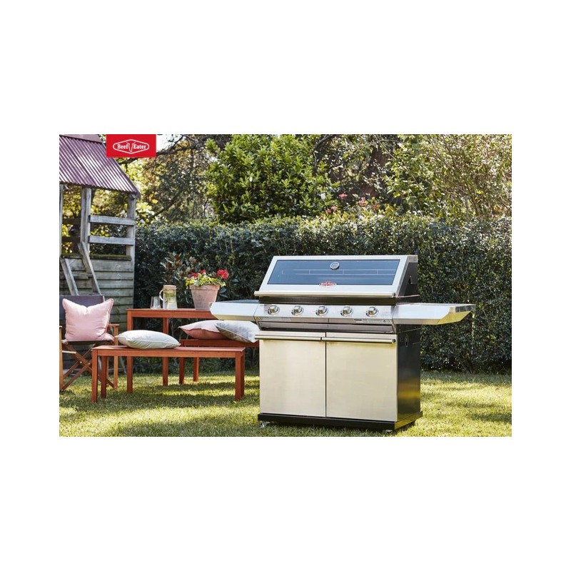 Dujinis 5 degiklių grilis BeefEater 7000 Classic – Paveikslėlis 3